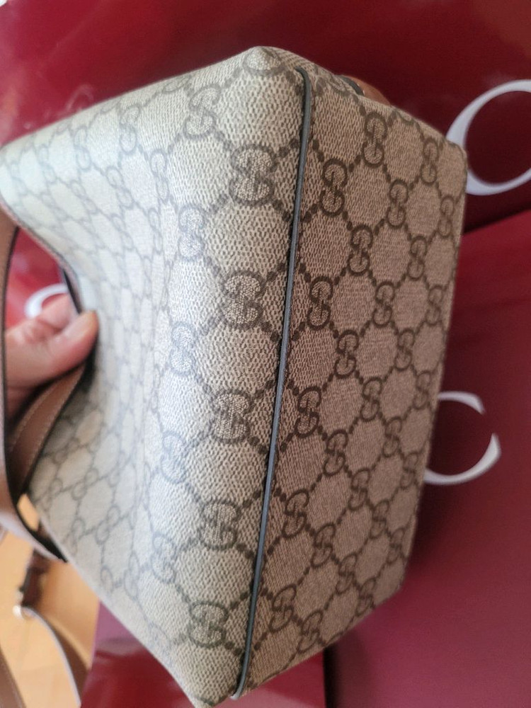 구찌 [GG 엠블럼] 스몰 버킷백 이미지