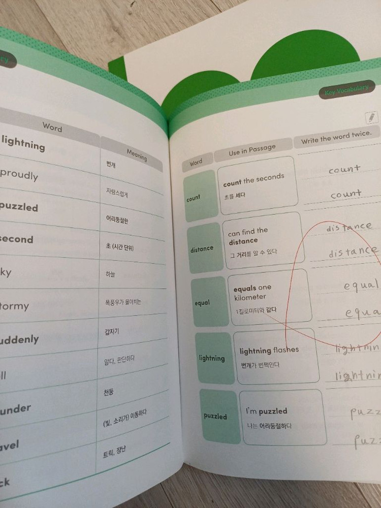 에이프릴 Seed2 B3 교재 전권--4