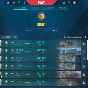 발로란트 초저가 빠른 대리 이미지