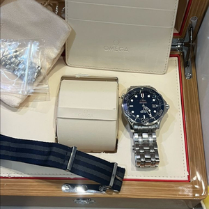 오메가 씨마스터 300 41mm 청판 세라믹