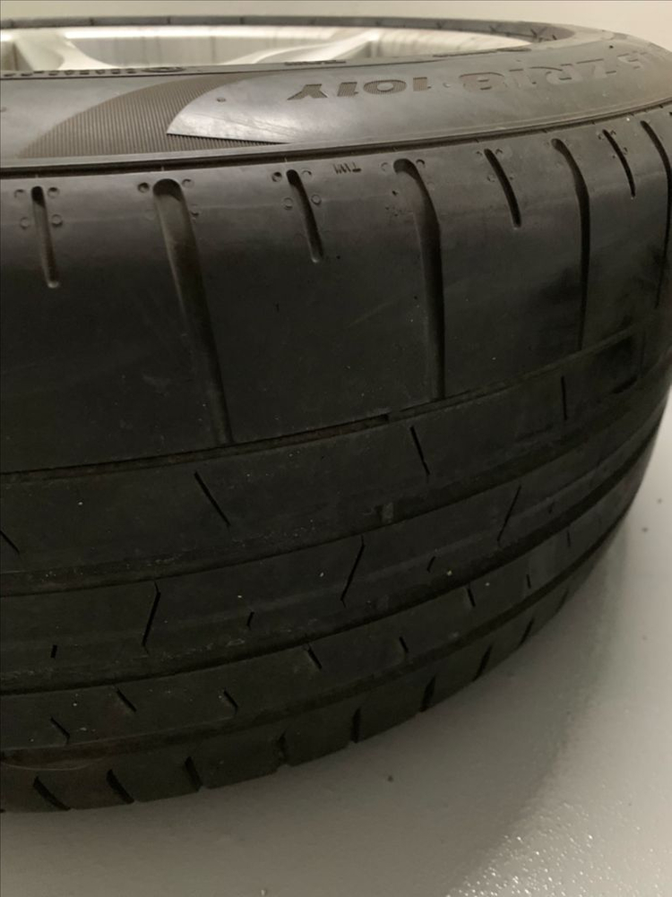 포르쉐 박스터 카이맨 18인치 휠 타이어 세트--7