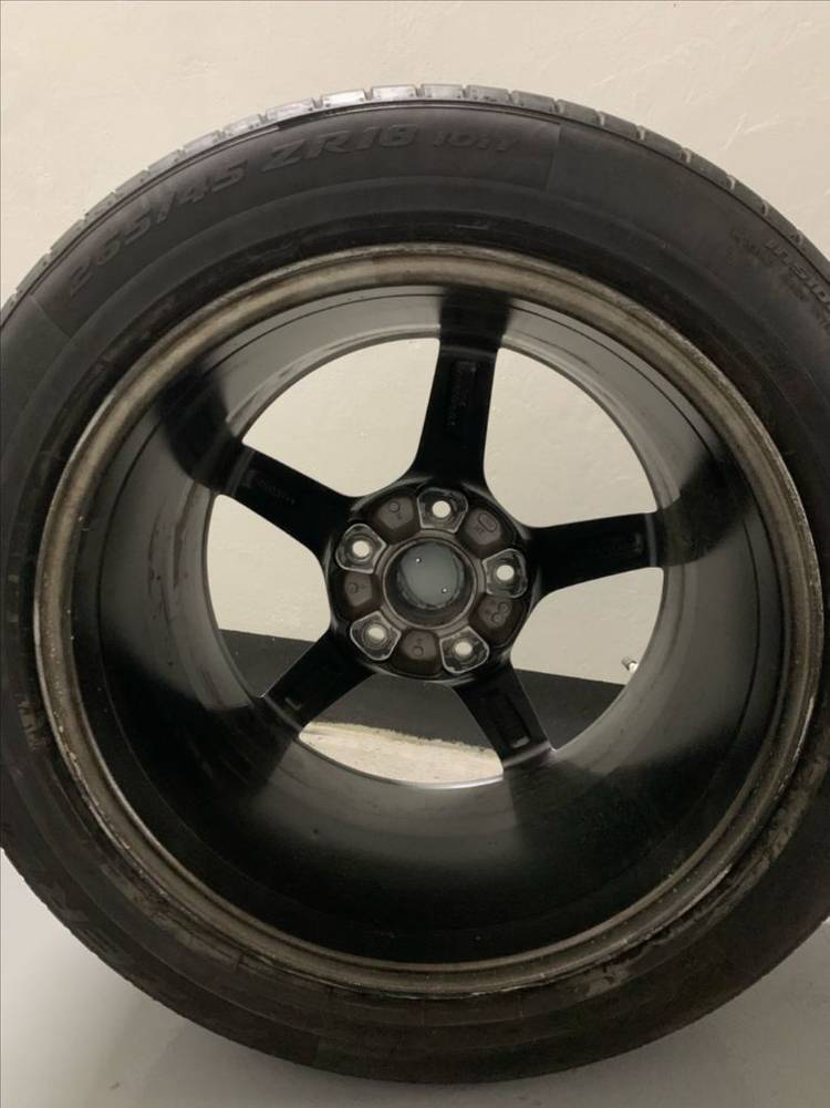 포르쉐 박스터 카이맨 18인치 휠 타이어 세트--8