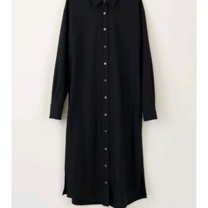 시에 리나 셔츠 롱 원피스