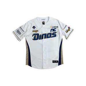 새상품급 데상트 x NC 다이노스 김주원 야구 유니폼 100 L