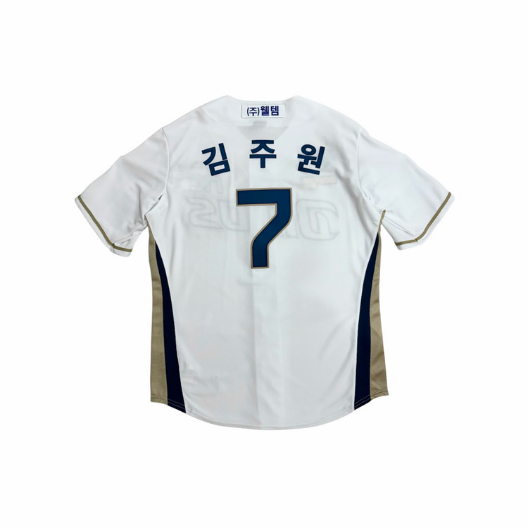 새상품급 데상트 x NC 다이노스 김주원 야구 유니폼 100 L--1