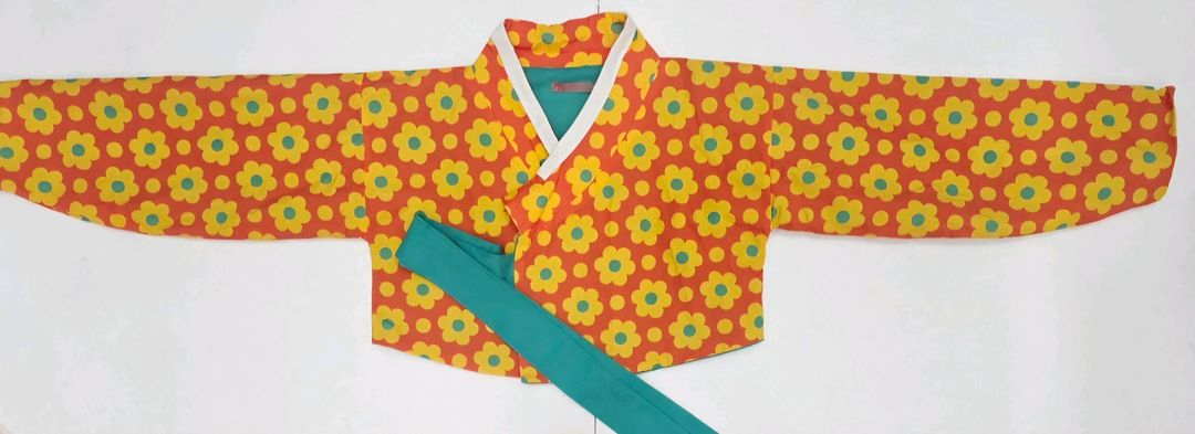 여아 원피스&한복 저고리 세트(7호/9호)--3