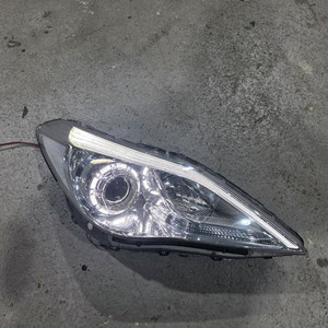 그랜저 HG HID 조수석 전조등 라이트