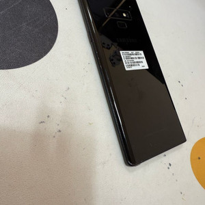 노트9 128기가 잔상 없어요