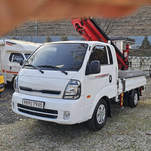 1톤중고바가지차 , 동해1200, 오토, 23년4월 , 26.000킬로, 풀옵션,무사고