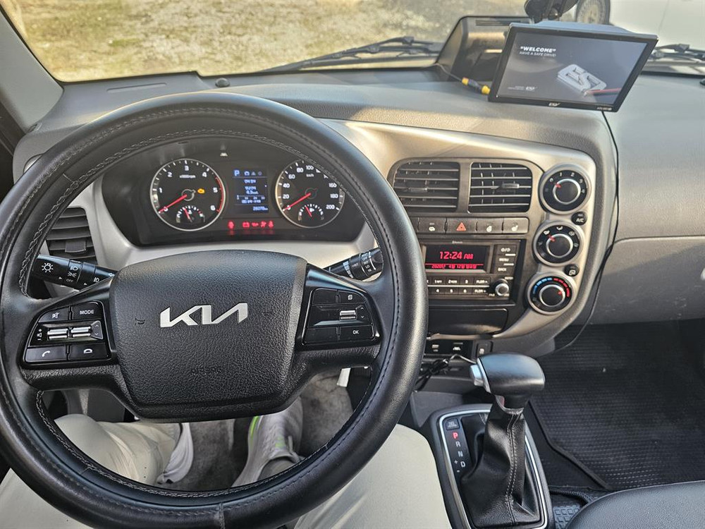 1톤중고바가지차 , 동해1200, 오토, 23년4월 , 26.000킬로, 풀옵션,무사고--7