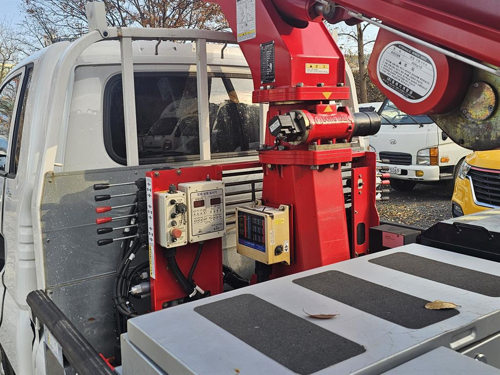 1톤중고바가지차 , 동해1200, 오토, 23년4월 , 26.000킬로, 풀옵션,무사고--5