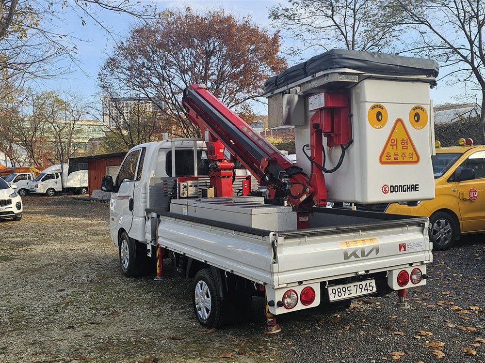 1톤중고바가지차 , 동해1200, 오토, 23년4월 , 26.000킬로, 풀옵션,무사고--3