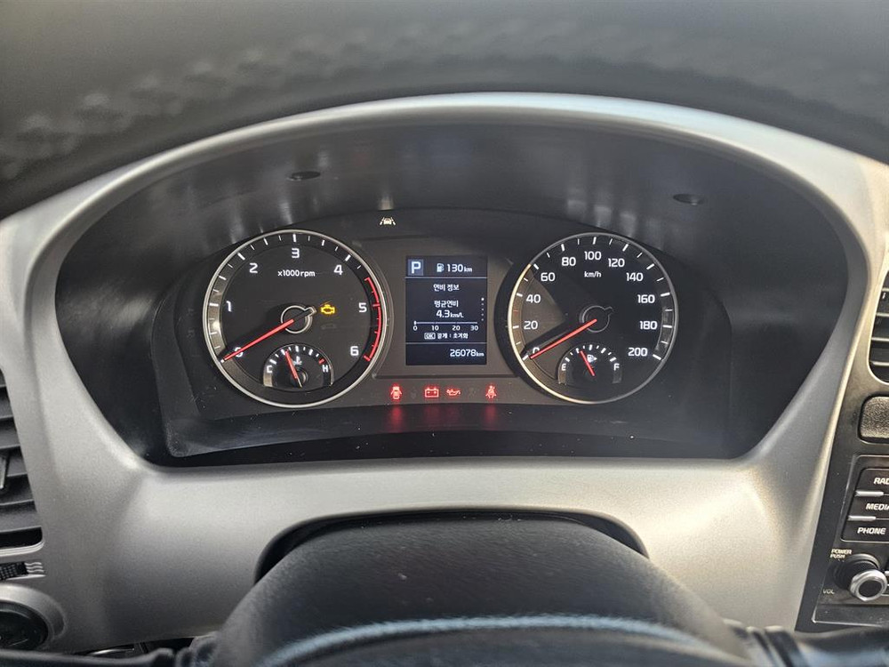 1톤중고바가지차 , 동해1200, 오토, 23년4월 , 26.000킬로, 풀옵션,무사고--9