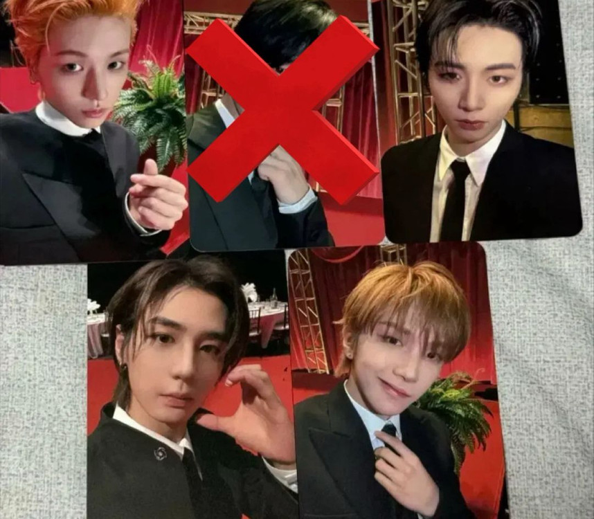 보넥도 쇼케 역조공(틴케이스+포카4장(성호, 재현)+뱃지) 이미지