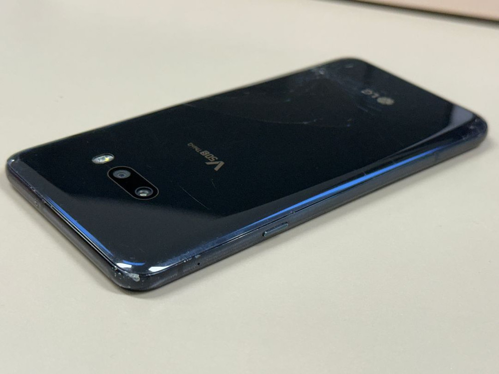 (9만원)LG V50S 블랙 256G 가성비 단말기 서브용 추천 검수완료--5