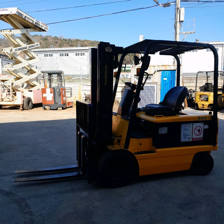 전동지게차 3톤 사이드쉬프트 배터리 상급--3