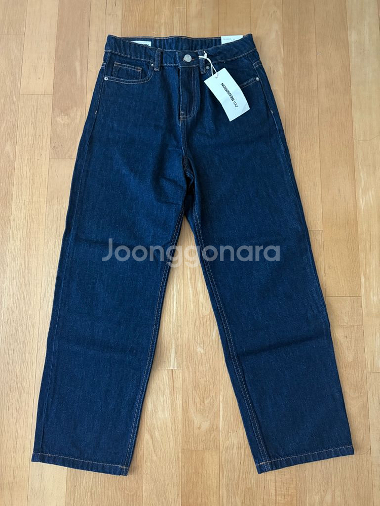 [새상품] 자라 벤시몽 키즈 루즈핏 진--2