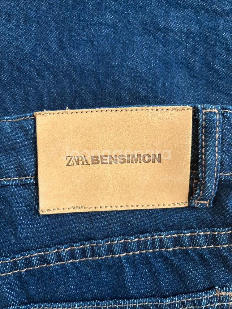 [새상품] 자라 벤시몽 키즈 루즈핏 진--3