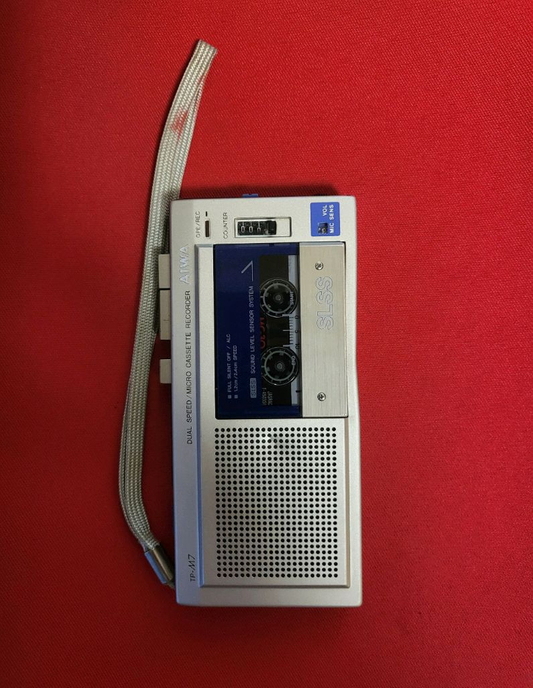 AIWA TP-M7 마이크로 카세트 레코더 이미지