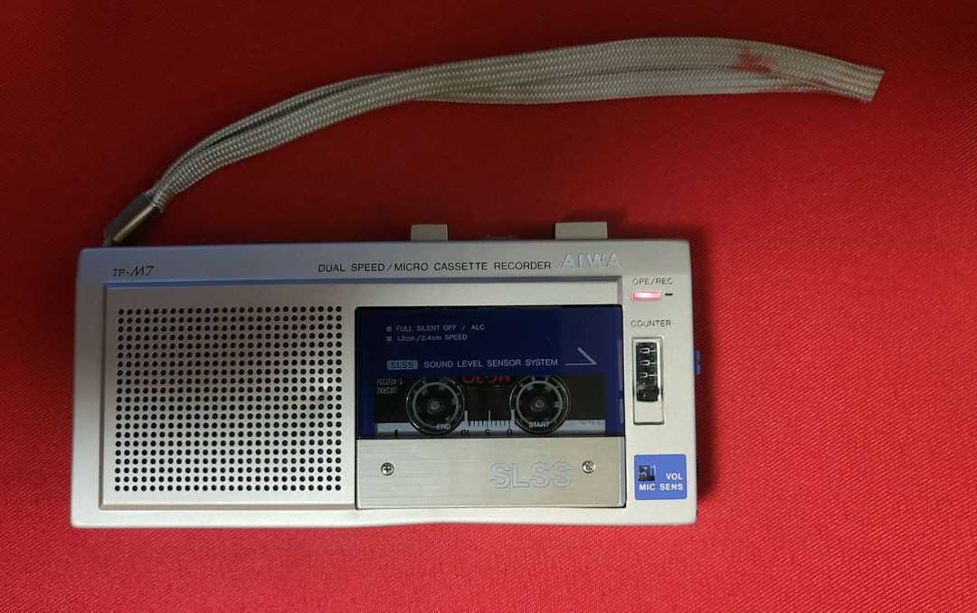 AIWA TP-M7 마이크로 카세트 레코더 이미지