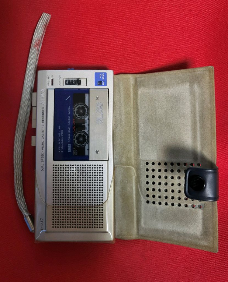 AIWA TP-M7 마이크로 카세트 레코더 이미지