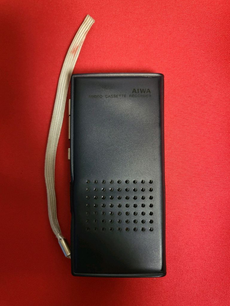 AIWA TP-M7 마이크로 카세트 레코더 이미지