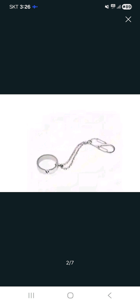 새상품)헤라 파우치,키링(+선크림,프라이머)--1