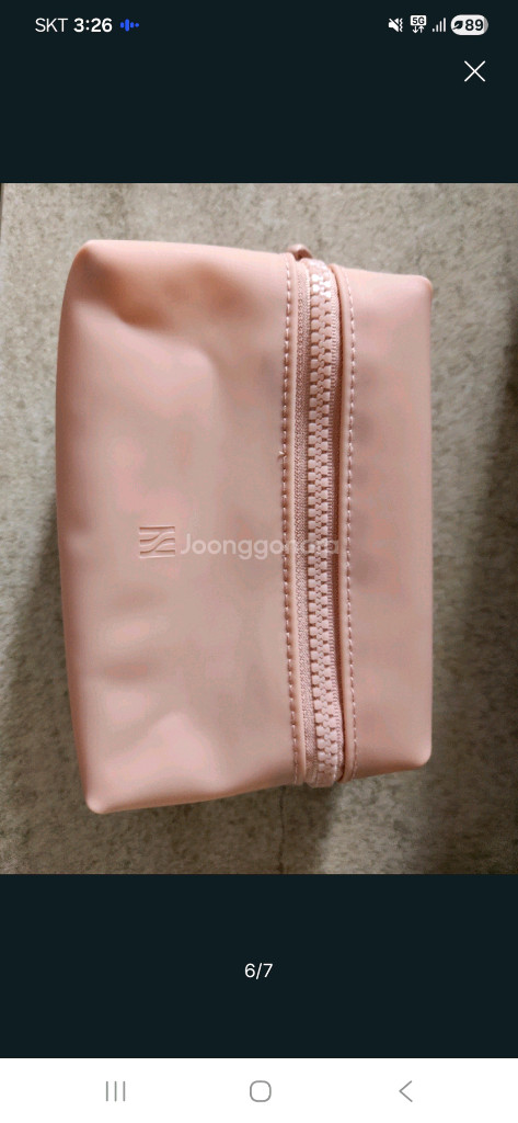 새상품)헤라 파우치,키링(+선크림,프라이머)--5