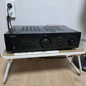 데논 Denon 600ne 인티앰프+북쉘프스피커