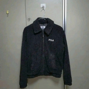 휠라 남녀공용 팝콘 보아 카라 자켓(90,s)/1.5만원