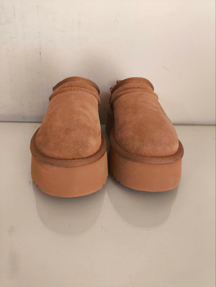230mm 어그 플랫폼 방한화 슬립온 이미지
