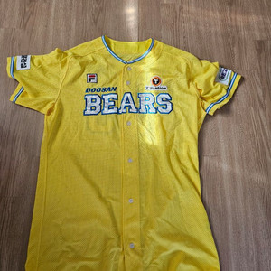 두산베어스 선수지급용 선수실착 유니폼 120사이즈