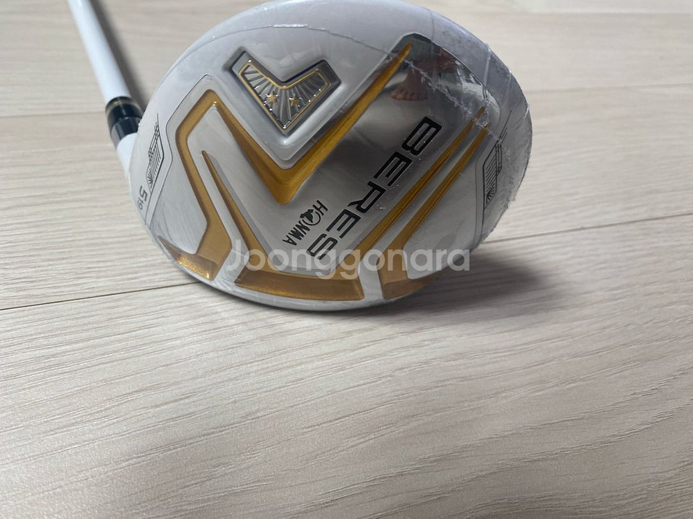 새제품 혼마 베레스 아이주 2스타 여자5번우드--2
