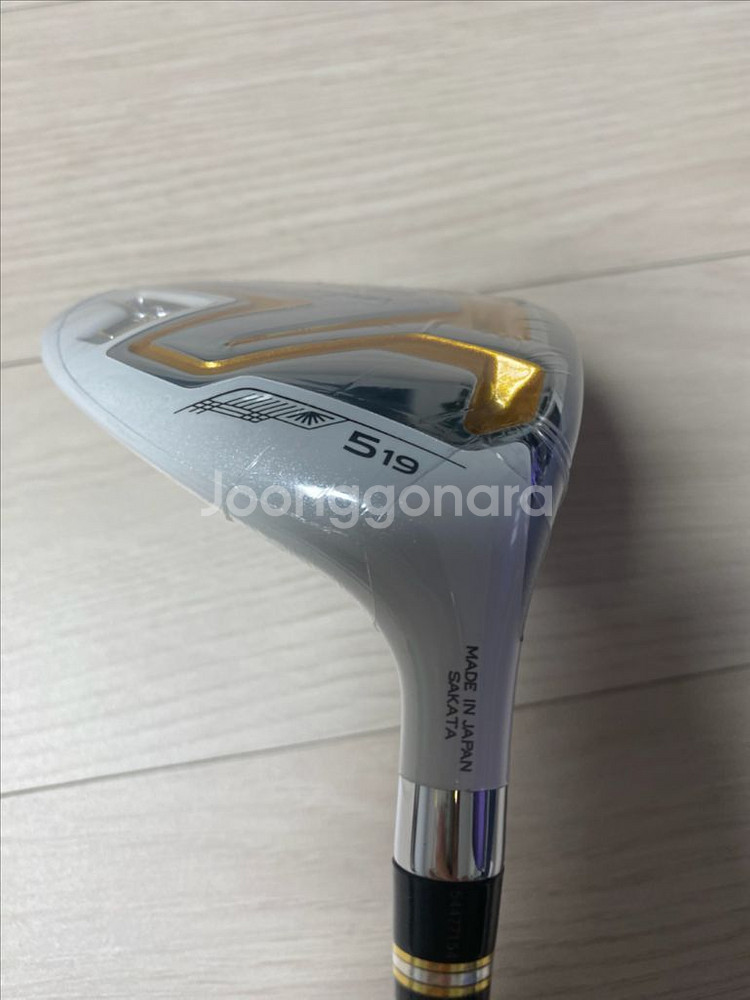 새제품 혼마 베레스 아이주 2스타 여자5번우드--3