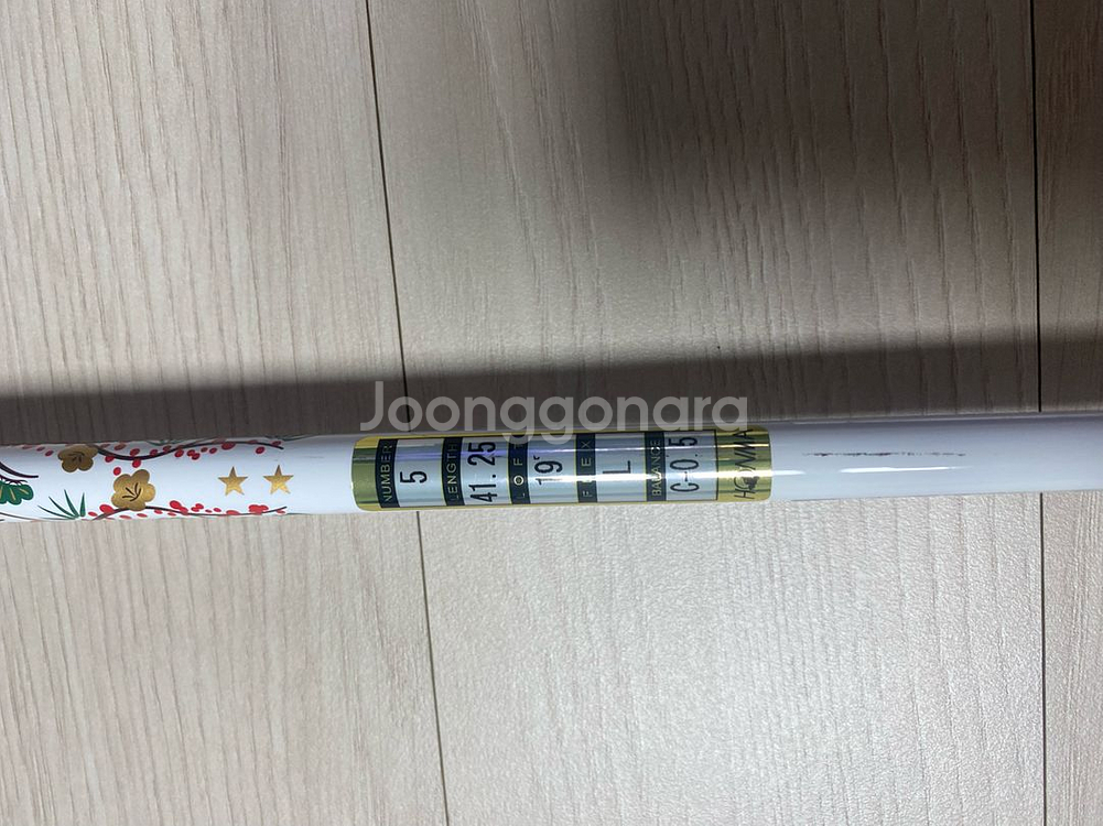 새제품 혼마 베레스 아이주 2스타 여자5번우드--4