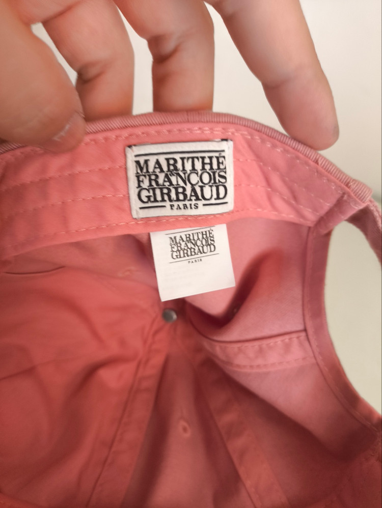 마리떼 프랑소와 저버 볼캡 핑크--5