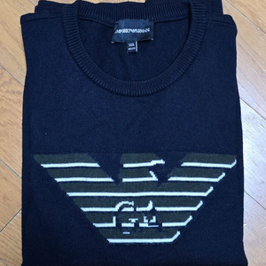 엠프리오 아르마니주니어 이글 로고 니트 14A 이미지