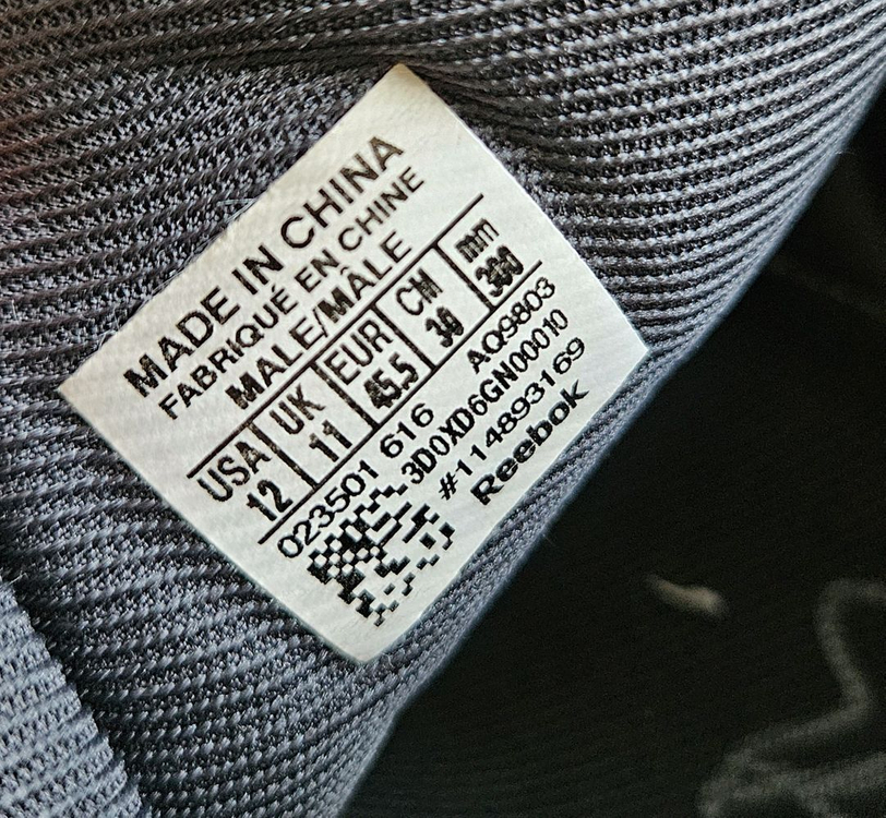 리복 퓨리 운동화 스니커즈 300mm--5