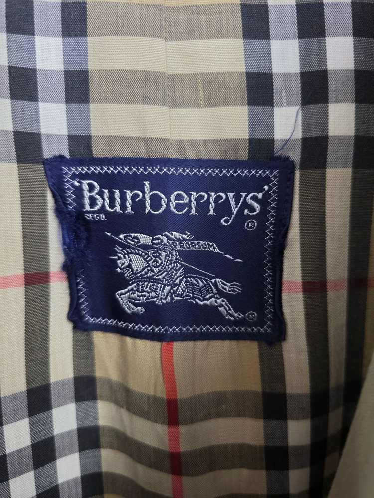 정품 버버리 트렌치 코트 36R사이즈--6