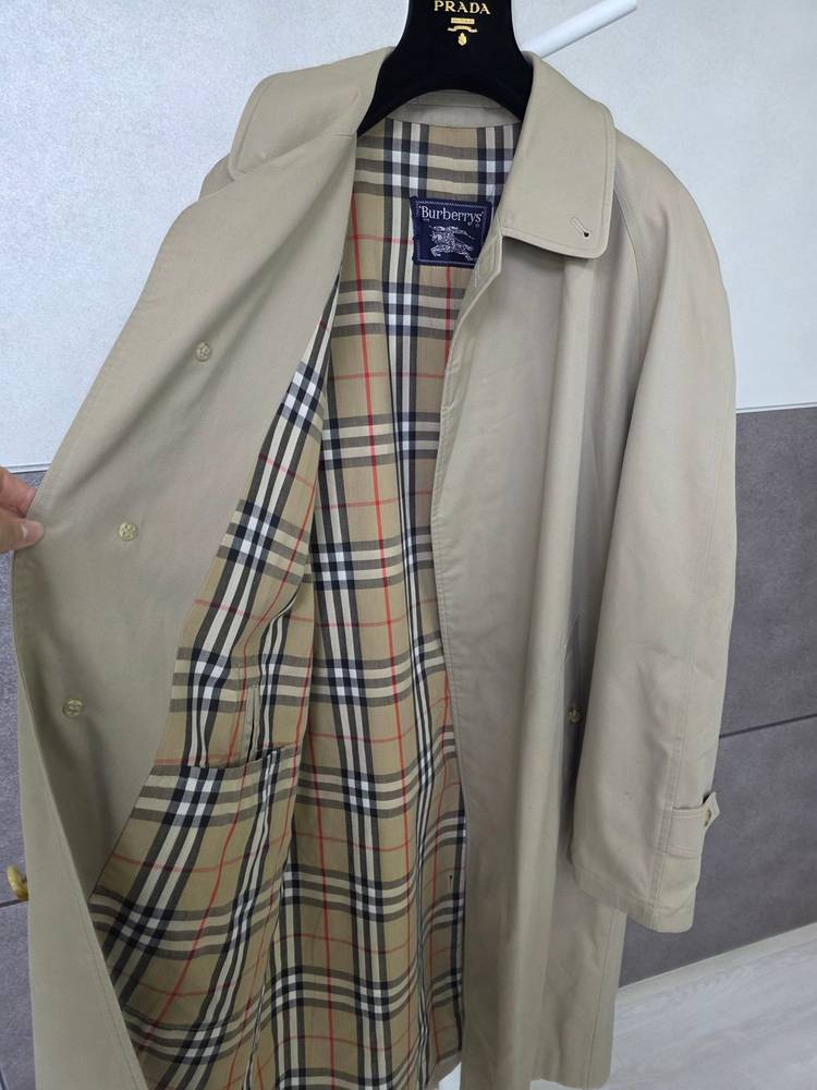 정품 버버리 트렌치 코트 36R사이즈--5