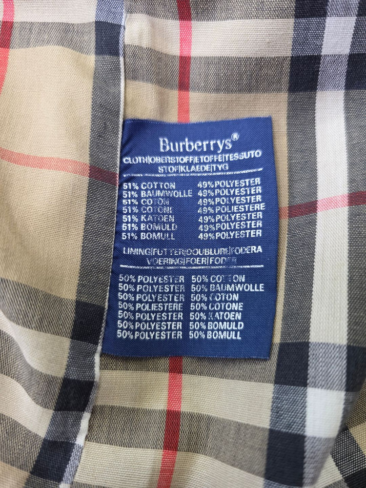 정품 버버리 트렌치 코트 36R사이즈--8