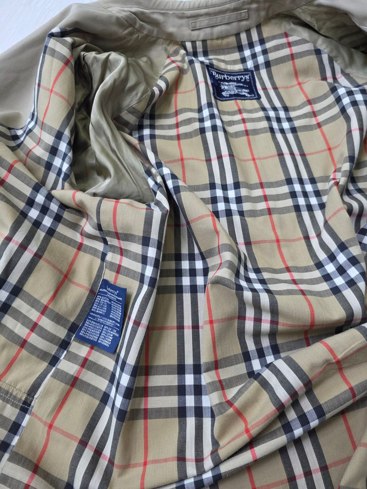 정품 버버리 트렌치 코트 36R사이즈--9