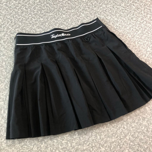 타이틀리스트 23년 정품 스커트 치마 플리츠 골프웨어 73 블랙 주름