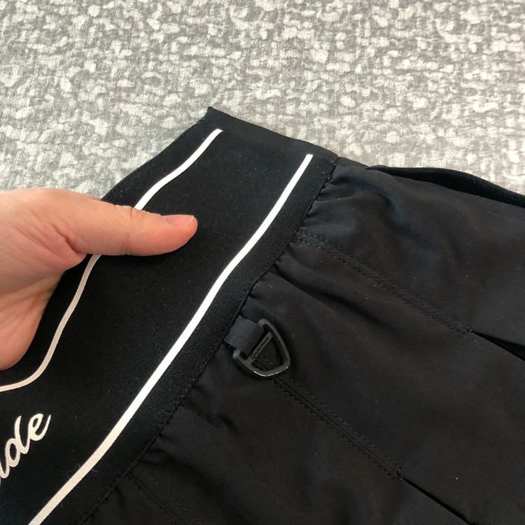 타이틀리스트 23년 정품 스커트 치마 플리츠 골프웨어 73 블랙 주름--1