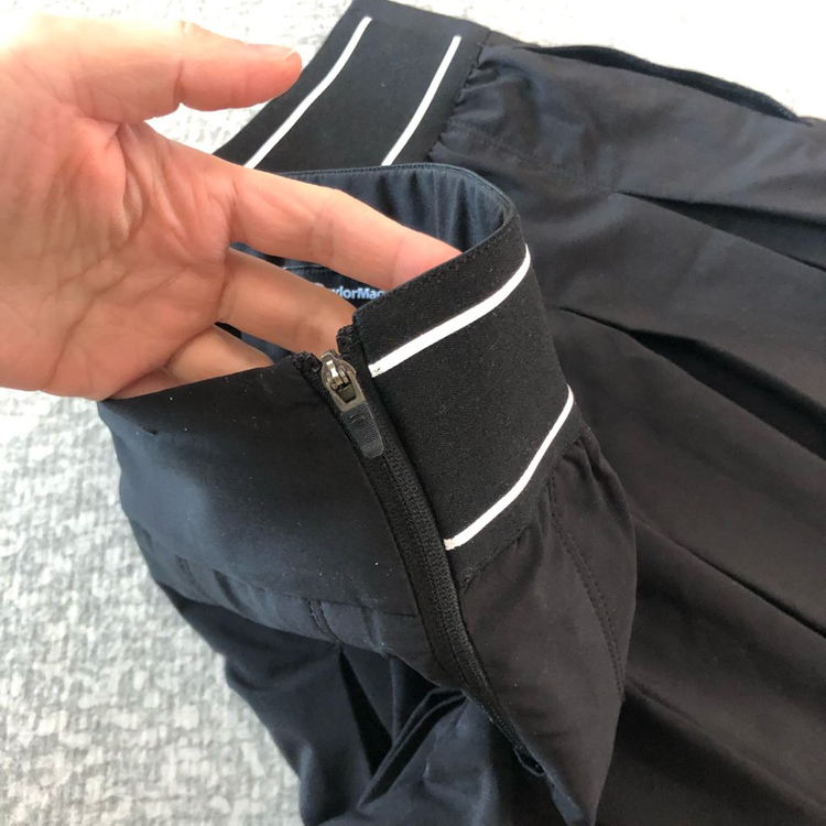 타이틀리스트 23년 정품 스커트 치마 플리츠 골프웨어 73 블랙 주름--2