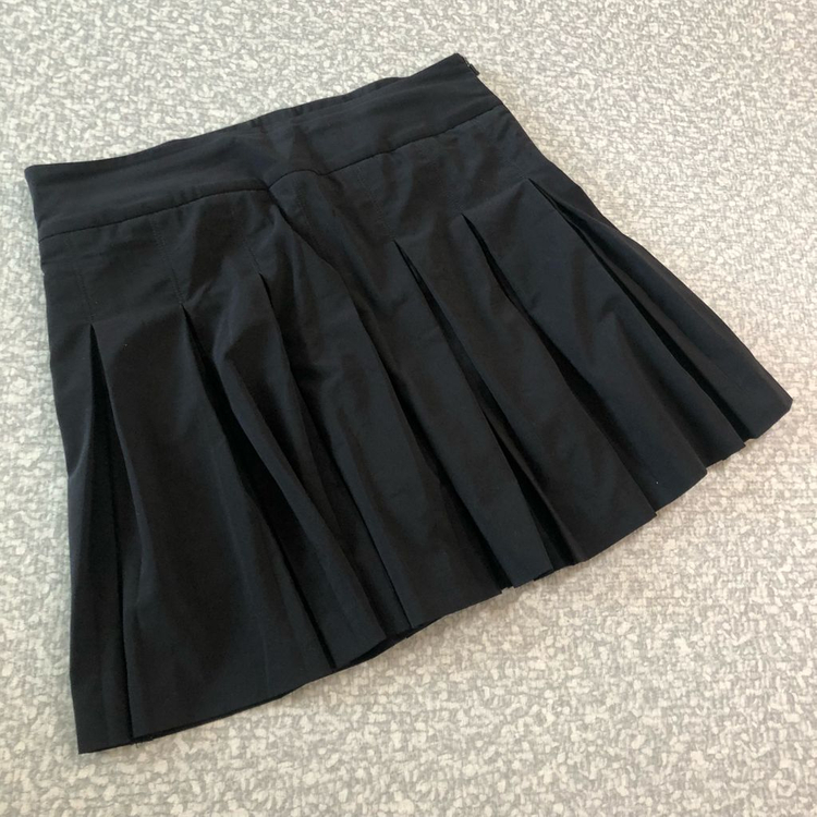 타이틀리스트 23년 정품 스커트 치마 플리츠 골프웨어 73 블랙 주름--6