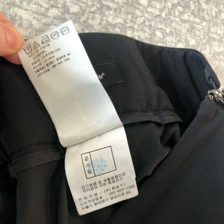 타이틀리스트 23년 정품 스커트 치마 플리츠 골프웨어 73 블랙 주름--7