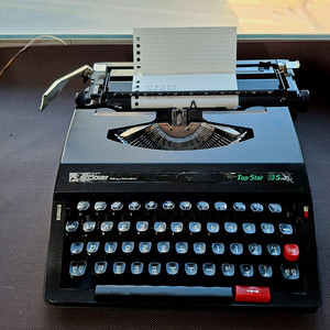 한글타자기 클로버 톱스타10s--바로사용