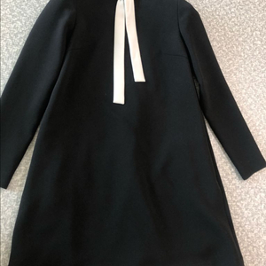 파라다이스에어라인 타이 리본 A라인 원피스 하객룩 결혼식