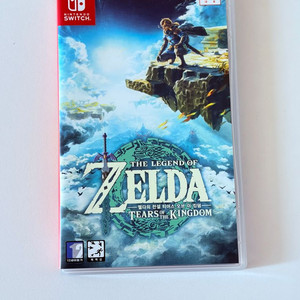 닌텐도스위치 젤다의전설 티어스오브더킹덤 왕국의눈물 왕눈